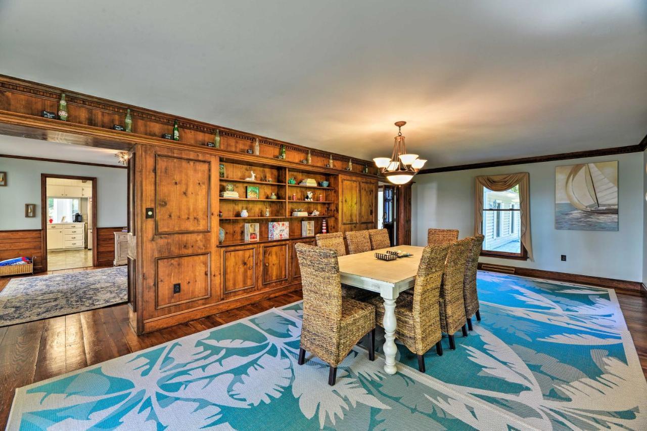 Bayfront Blounts Creek Home Private Beach And Dock! Whichard Beach Kültér fotó