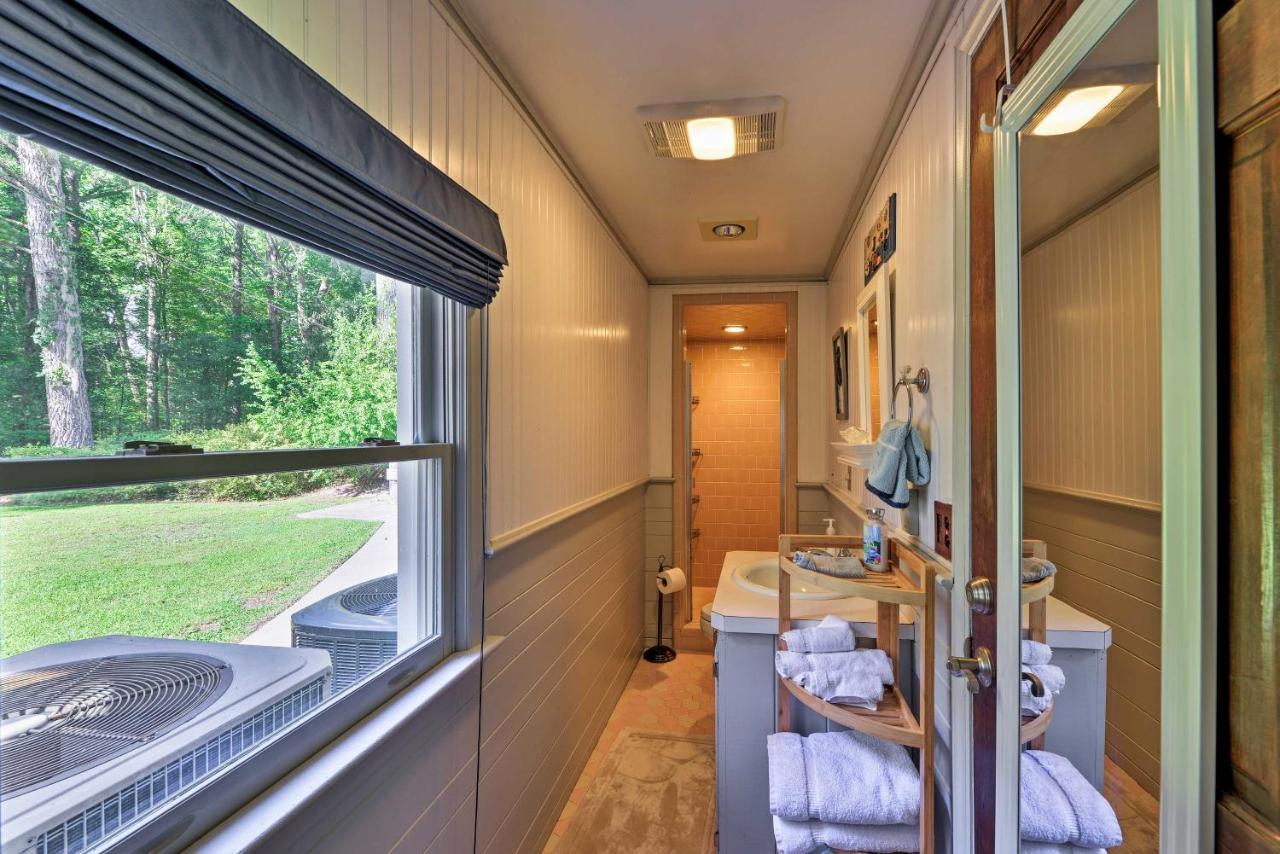 Bayfront Blounts Creek Home Private Beach And Dock! Whichard Beach Kültér fotó